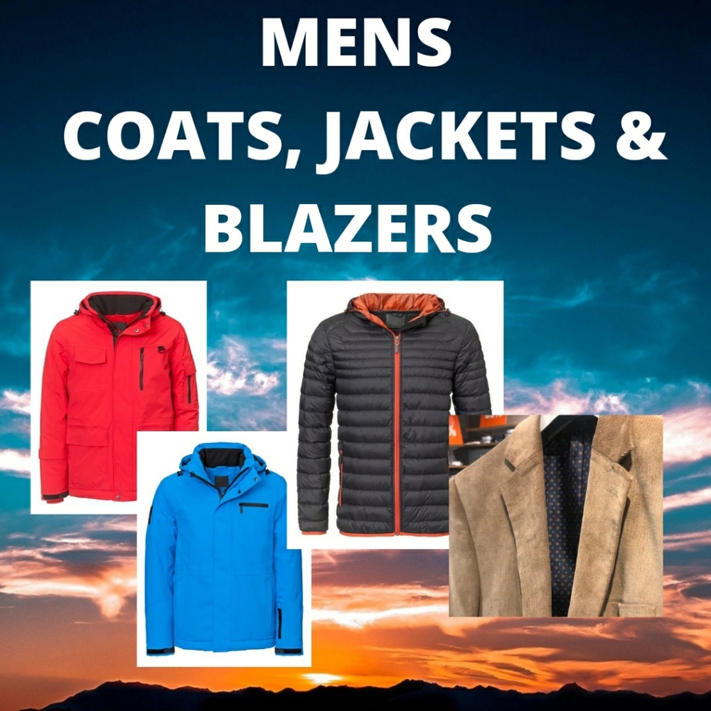 Men's Jackets Section